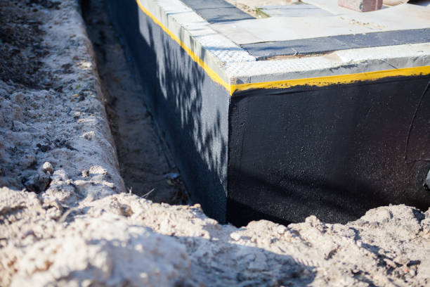 SJ Waterproofing Pros completing home waterproofing near Greenville, IL